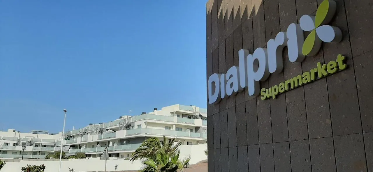 New Appartement, Fully Air Conditioned, South Tenerife! La Tejita Spain