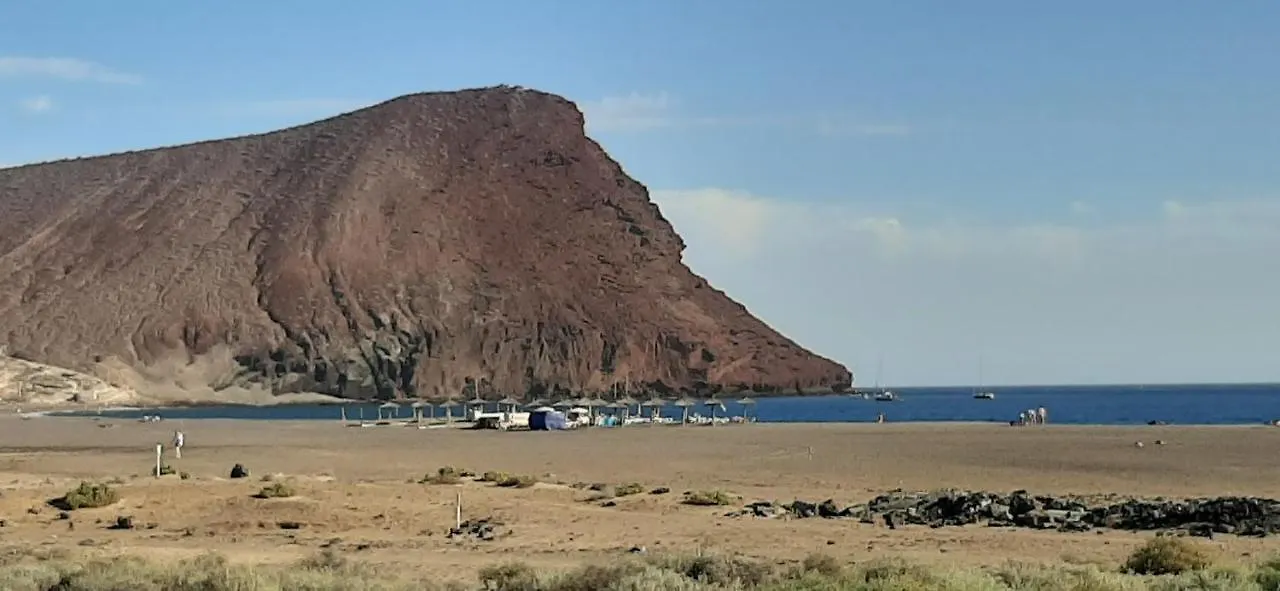 New Appartement, Fully Air Conditioned, South Tenerife! La Tejita 0*,